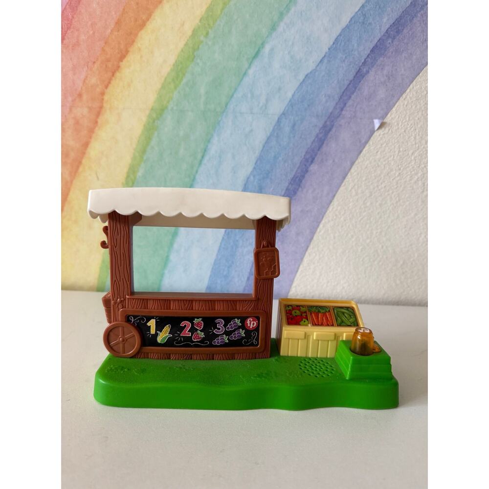 Fisher-Price Little People Farmers Market - Picture 1 of 1